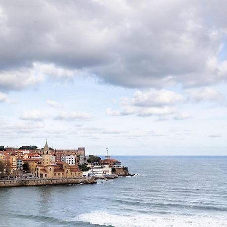Amanecer Cantabrico Apartment Gijon Luaran gambar
