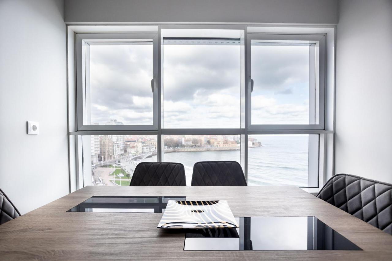 Amanecer Cantabrico Apartment Gijon Luaran gambar
