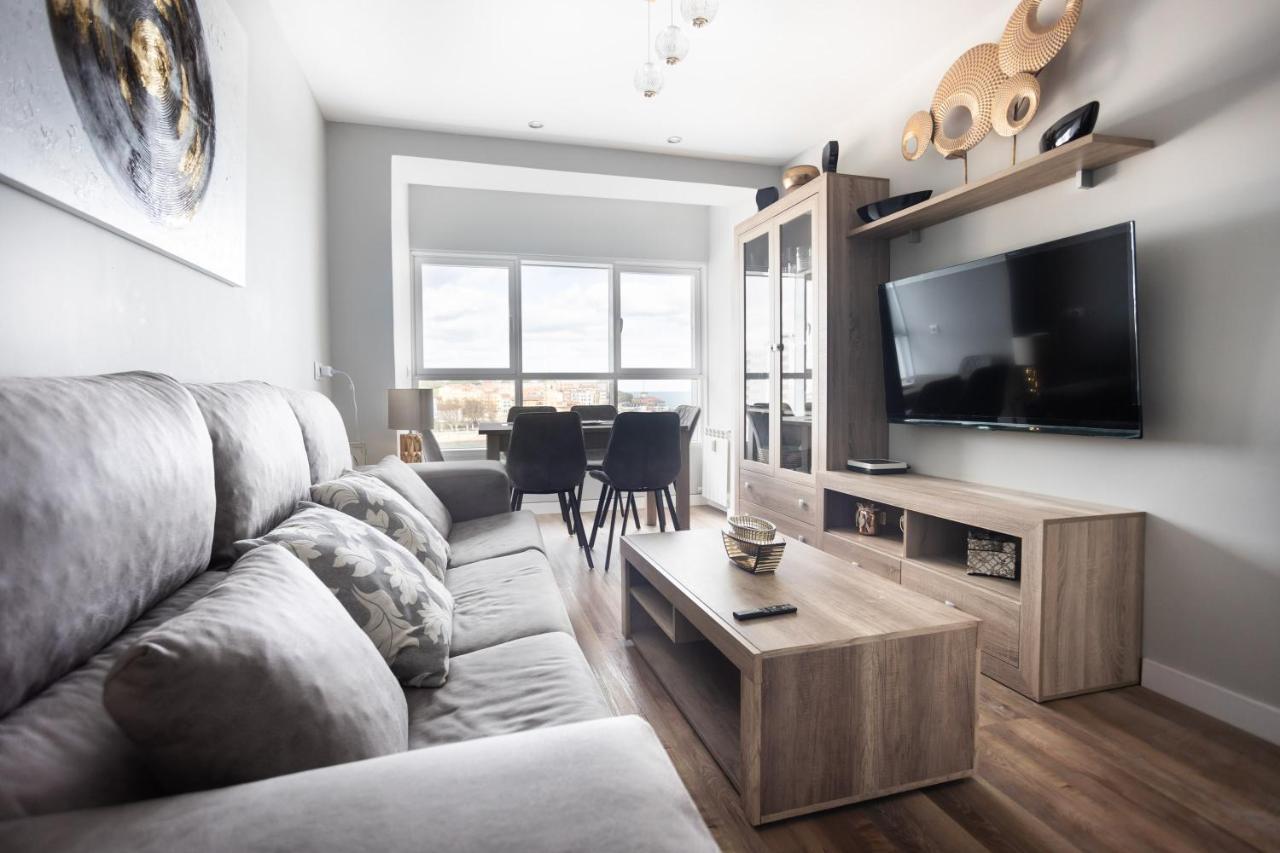 Amanecer Cantabrico Apartment Gijon Luaran gambar