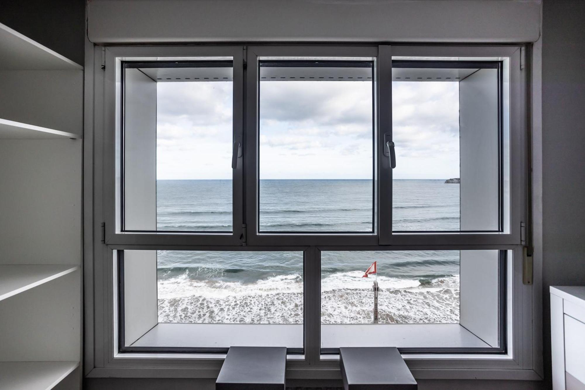 Amanecer Cantabrico Apartment Gijon Luaran gambar